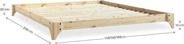 Actual product image Karup Design Elan Bed (140 x 200)