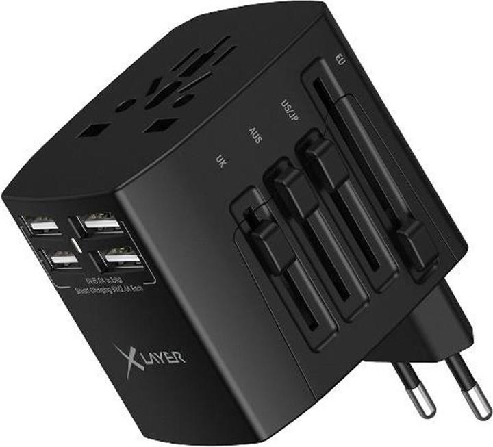 Actual product image Xlayer Travel plug