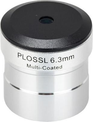 Actual product image No Name Skywatcher Silver Plössl 6 3mm 1 25" eyepiece (3.5 - 6.3 mm)
