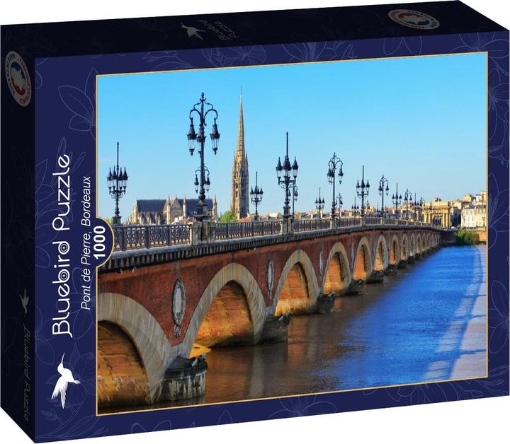 Image du produit Bluebird Puzzle Pont de pierre, Bordeaux 1000 pièces (1000 pièces)