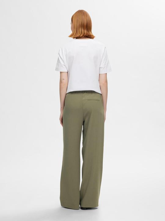 Image du produit Selected Femme Klassische Hose mit weitem Bein (34)