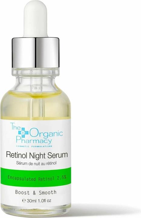 Image du produit The Organic Pharmacy Sérum de nuit au rétinol (30 ml)