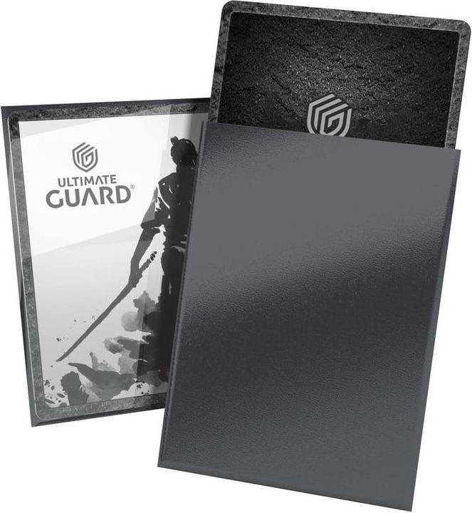 Actual product image Ultimate Guard Katana sleeves standard size Obsidian Shard (100)