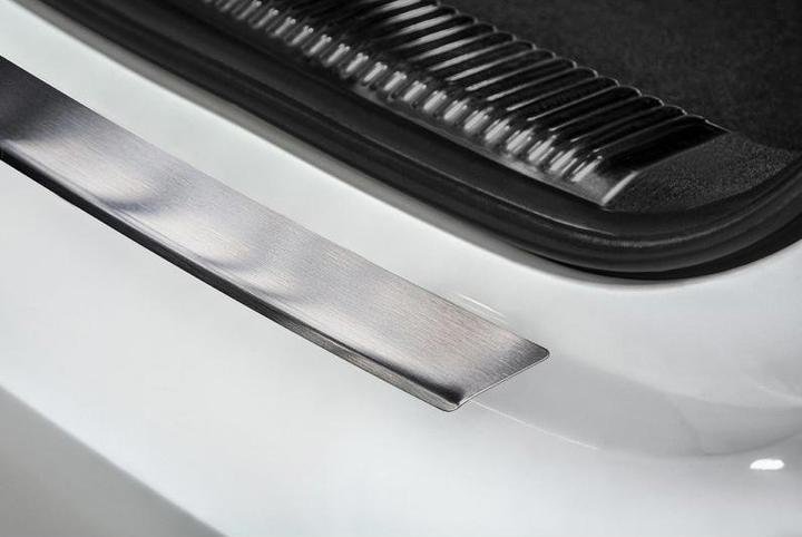 ProPlus Protezione paraurti in acciaio inox per Audi A6 Avant (estate) dal 2011 al 2018 (Posteriore)