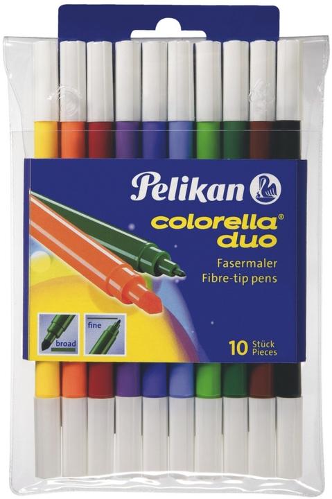Immagine prodotto Pelikan Penna in fibra Colorella duo C407 (Multicolore, 10 x)