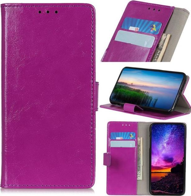 Produktbild MU Classic Crazy Horse Leder Bookcover Series (Huawei P40 Lite E)