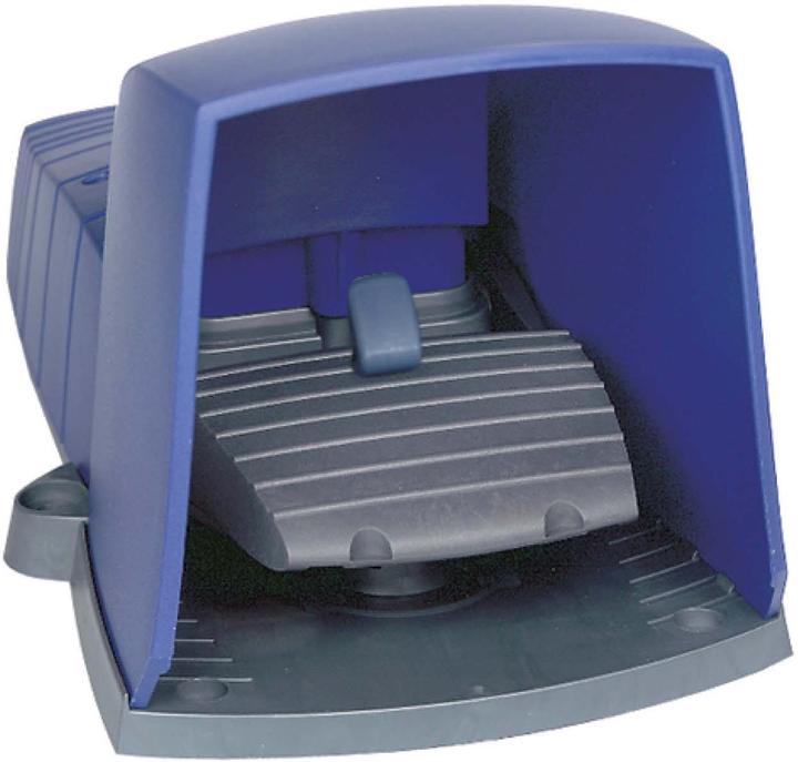 Image du produit Schneider Electric Interupteur A Pedale Plastique Bleu