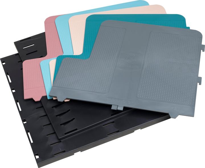 Image du produit Exacompta MODULOTOP, vertikaler Sorter mit 5 Trennplatten, Skandi (A4+)