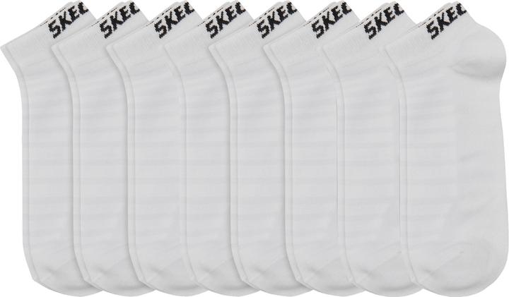 Image du produit Skechers Lot de 8 chaussettes de sport unisexes (paquet de 8, 43, 46)