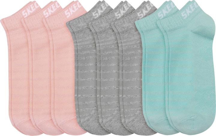 Image du produit Skechers Lot de 8 chaussettes de sport unisexes (paquet de 8, 35, 38)