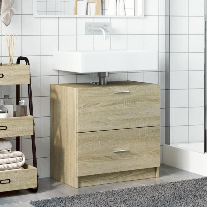 Produktbild VidaXL Waschbeckenunterschrank (59 x 37 x 59 cm)