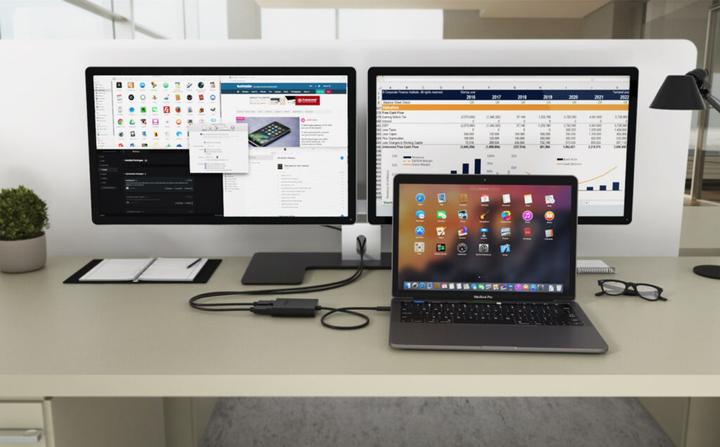 Produktbild i-tec USB-C zu (Thunderbolt, USB Typ-C, USB, Thunderbolt 3, 6 cm)