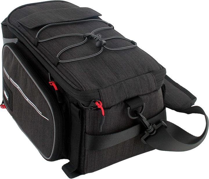 Actual product image Wiltec Gepäckträgertasche (20 l, Luggage carrier bag)
