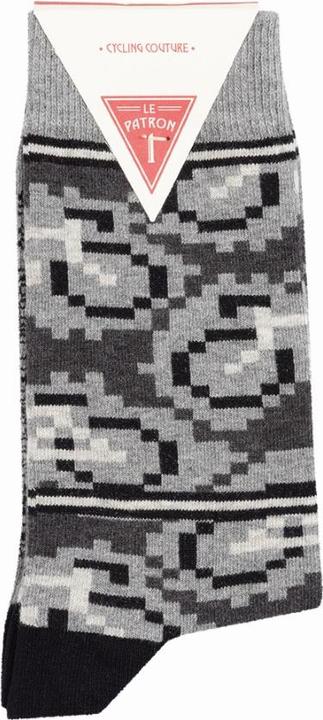 Actual product image Patrón Spirits Company Bicycle Moderno Socks 2024 (39 - 42)
