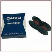 Actual product image Casio Nylon ribbon black/red (1.30 cm, Black, Red)