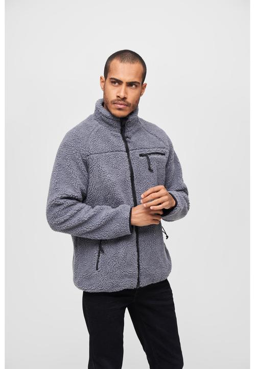 Actual product image Brandit Teddy Fleece Jacket - 8112 (M, L)