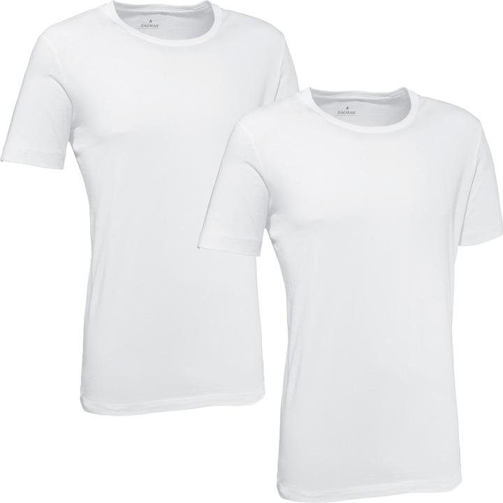 Produktbild Ragman Herren-Unterhemd 2er-Pack (L)