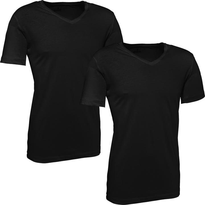 Produktbild Ragman Herren-Unterhemd 2er-Pack (L)