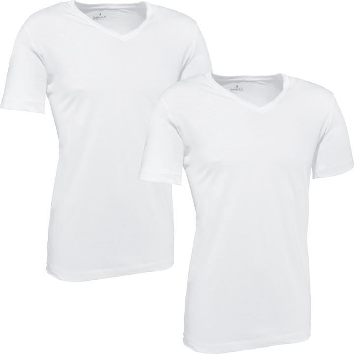 Ragman Herren-Unterhemd 2er-Pack (XL)