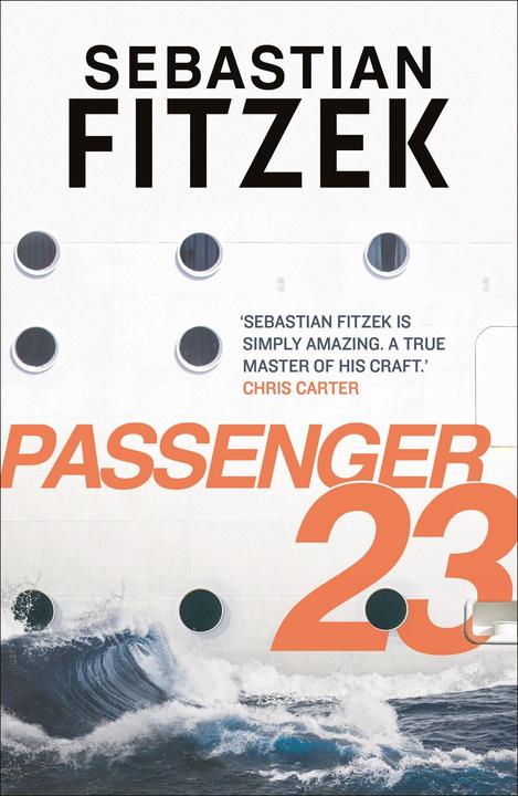 Actual product image Passenger 23 (English, Fitzek Sebastian, 2021)