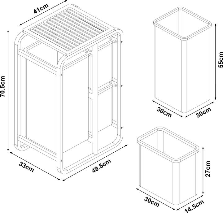 Actual product image En.Casa Evenes (38 l)