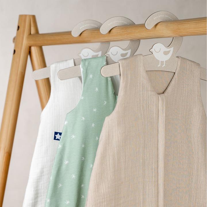Produktbild Julius Zöllner Schlafsäcke Sommerschlafsack Musselin - Sand - (0.5 TOG)