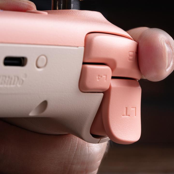 Image du produit 8bitdo Ultimate 2C Wireless (pêche/jaune clair, pour Windows & Android) (Android, Windows)