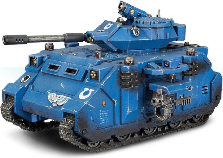 Games Workshop Space Marines Predator (Plastic)