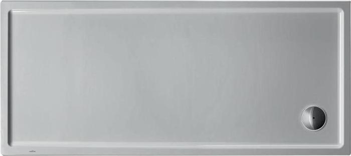 Image du produit Duravit Receveur de douche rectangulaire STARCK SLIML 1700x800x60mm blanc