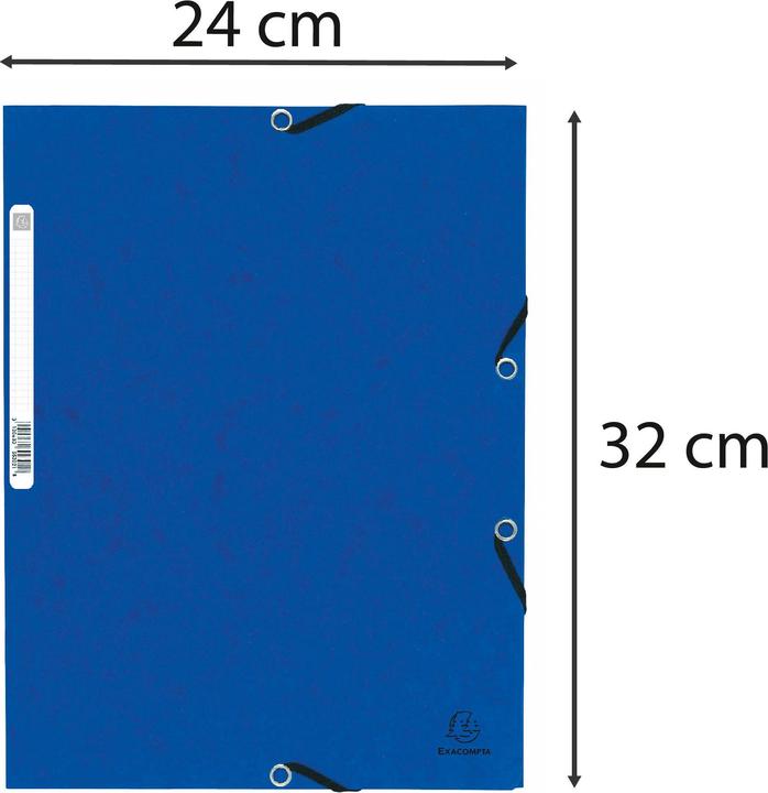Actual product image Exacompta Rubber band folder (A4, 1 x)