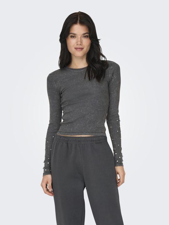 Actual product image Only Regular fit round neck top T-shirt (S)