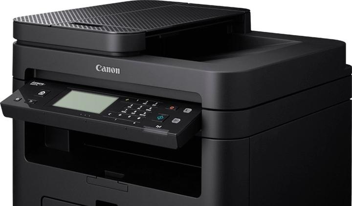 Actual product image Canon i-SENSYS MF237w - Laser - Monoprint - 1200 x 1200 DPI - Monocopy - A4 - Black (Laser, Black and white)