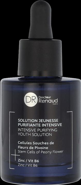 Actual product image Dr. Renaud Peony Flower Intensive Purifying Youth Solution - Facial Serum - 30ml (30 ml)