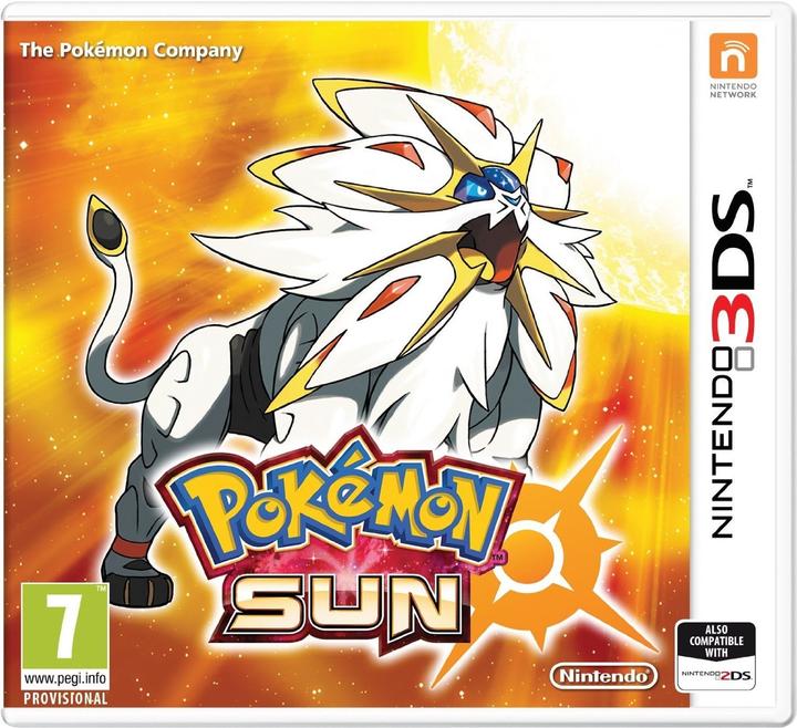 Produktbild Nintendo Pokemon Sun 201187 3DS (3DS, EN)
