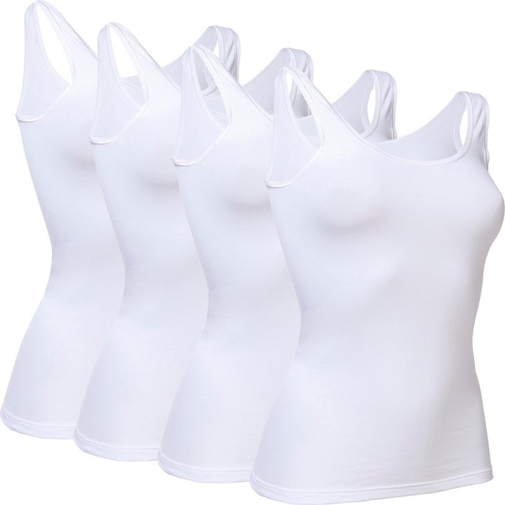 Con-ta Damen-Unterhemd 4er-Pack