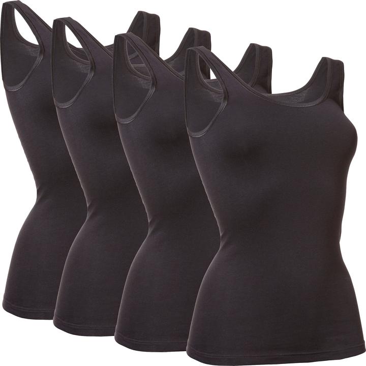 Con-ta Damen-Unterhemd 4er-Pack