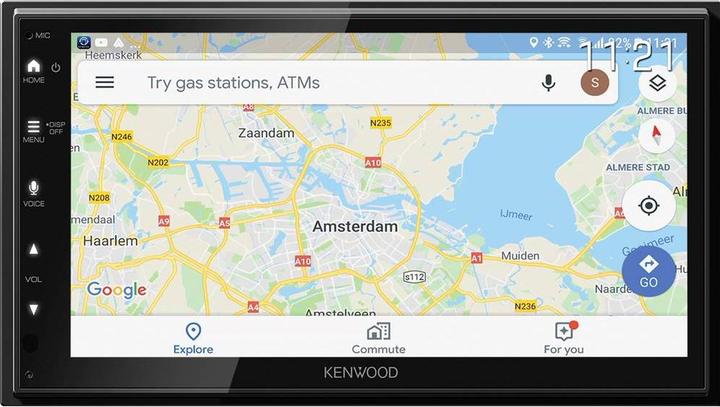 Image du produit Kenwood DMX6523DAB (Voiture Android, Apple Carplay)