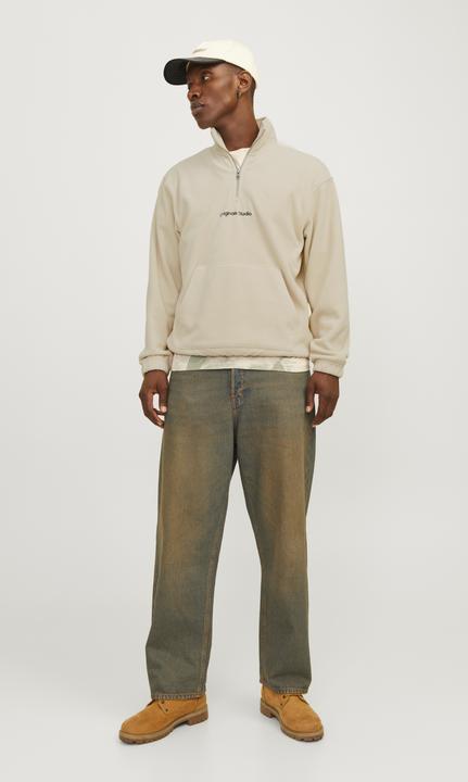 Immagine prodotto Jack & Jones Jorvesterbro Fleece Quarter Zip Noos (XS)
