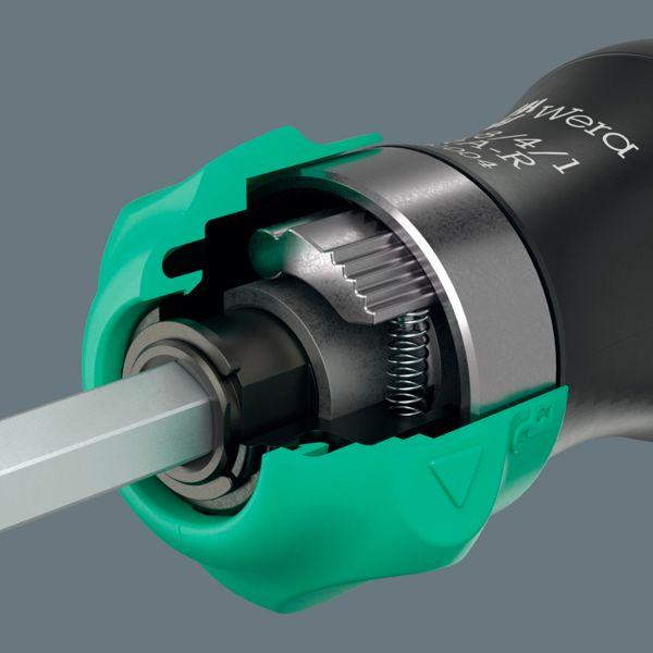 Actual product image Wera Kraftform Kompakt 20 RA-R