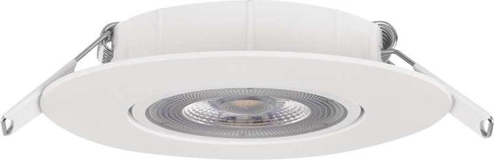 Immagine prodotto Emos Spot LED a soffitto Bianco esclusivo, rotondo, 5W bianco caldo (450 lm)