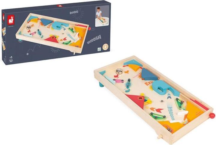 Produktbild Janod Flipperkasten (Deutsch)