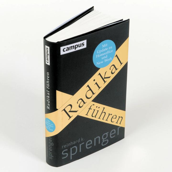 Produktbild Radikal führen (Deutsch, Reinhard K. Sprenger, 2023)