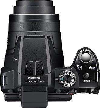 Image du produit Nikon Coolpix P100, vidéos FullHD (1/2,3'')