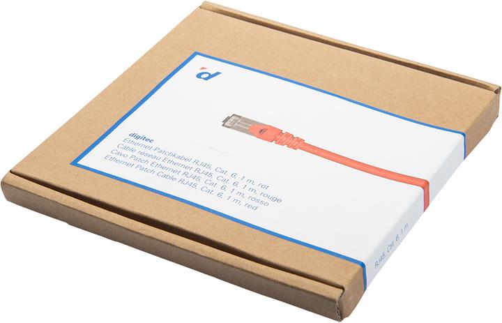 Produktbild Digitec Ethernet-Patchkabel RJ45 (S/FTP, CAT6a, 3 m)
