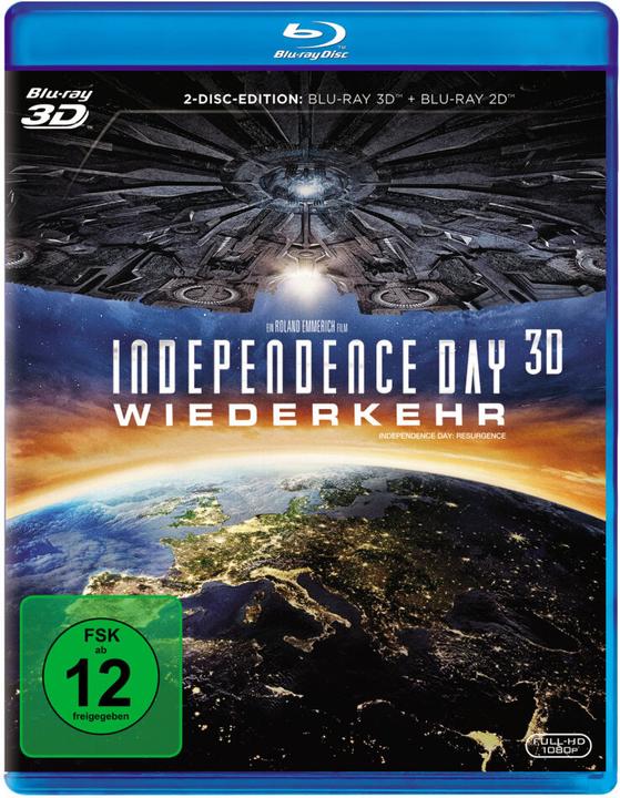 Image du produit Independence Day 2 - Retour - Blu Ray 3D (Blu-ray 3D)