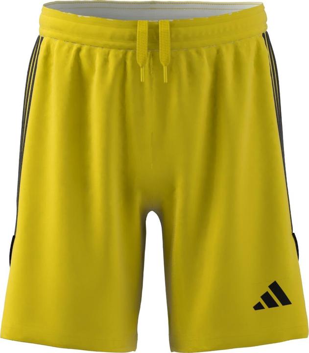 Produktbild adidas Kinder Shorts Tiro 23 League gelb IB8095 (116cm) (116)