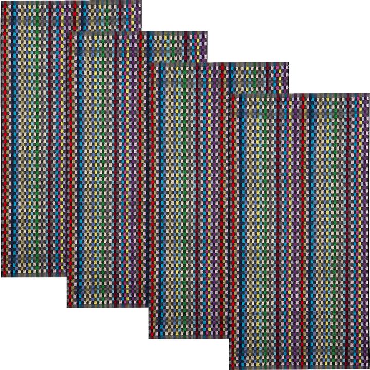 Kracht Grubentuch 4er-Pack (45 x 90 cm)