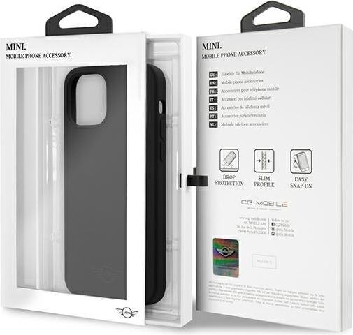 Produktbild Mini MIHCP12LSLTBK iPhone 12 Pro Max 6.7 inches black (Apple iPhone 12 Pro Max)