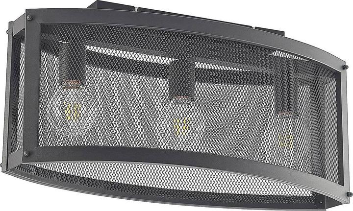 Actual product image Lindby Mizgin Ceiling Light with Grille 3 Flames (E27)