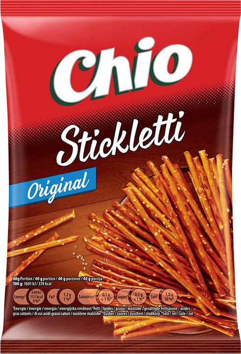 Actual product image Chio Stickletti 40g (40 g)